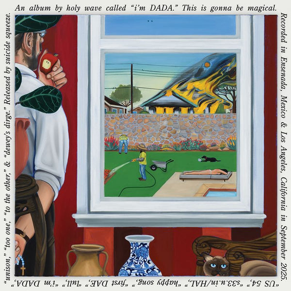 "I'm DADA": 180 Gram Vinyl LP