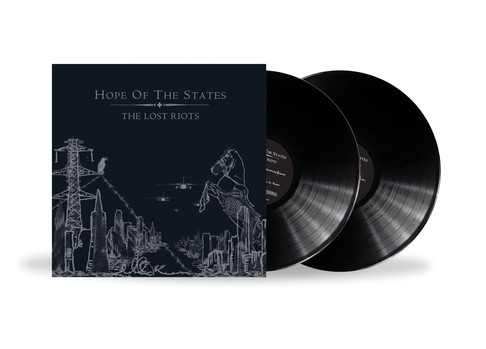 Hope Of The States - The Lost Riots: Double Vinyl LP – Limited Addition ...