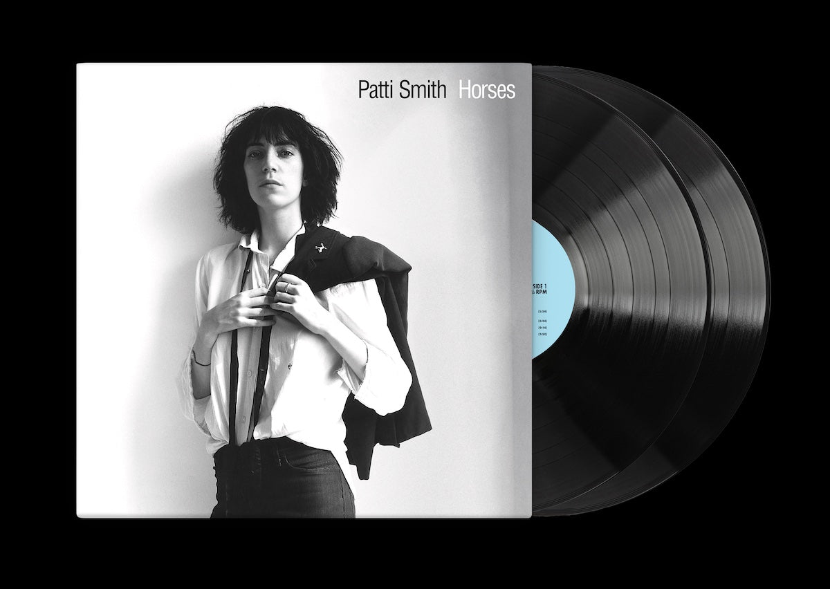 Patti Smith - Horses (50th Anniversary): Double Vinyl LP – Limited