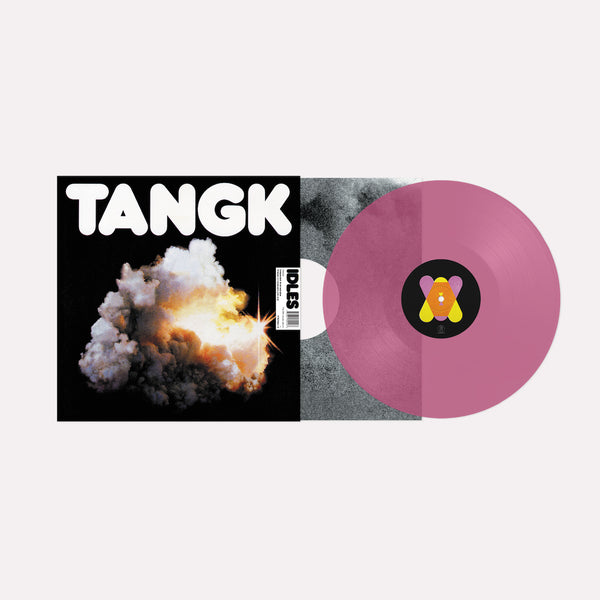 TANGK: Pink Indies Vinyl LP