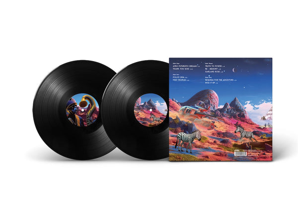 Afro Futuristic Dreams: Double Vinyl LP