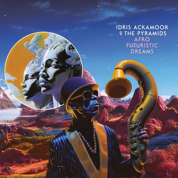 Afro Futuristic Dreams: Double Vinyl LP