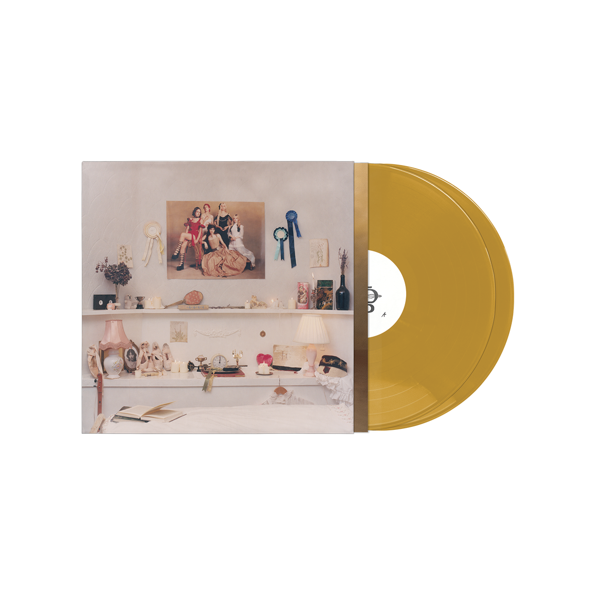 Prelude to Ecstasy: Covers and Acoustics: Amber Double Vinyl LP
