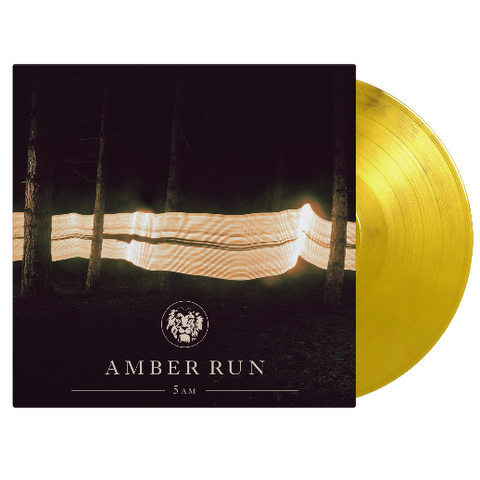 5am: Yellow & Black Coloured Numbered Vinyl LP
