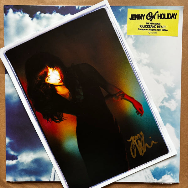 Quicksand Heart + Signed Print