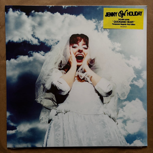 Quicksand Heart + Signed Print