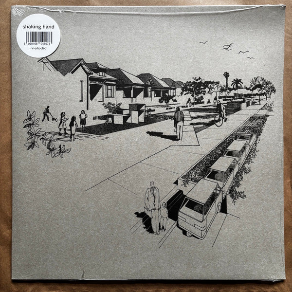 Shaking Hand: Vinyl LP
