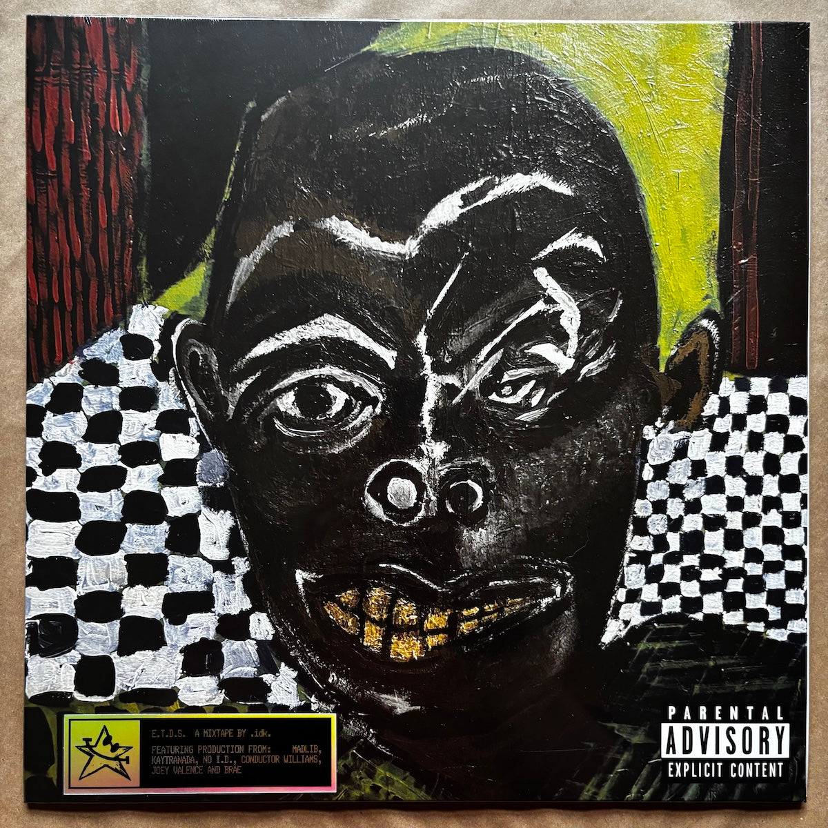 IDK - Even The Devil Smiles: 180 Gram Vinyl LP – Limited Addition Records