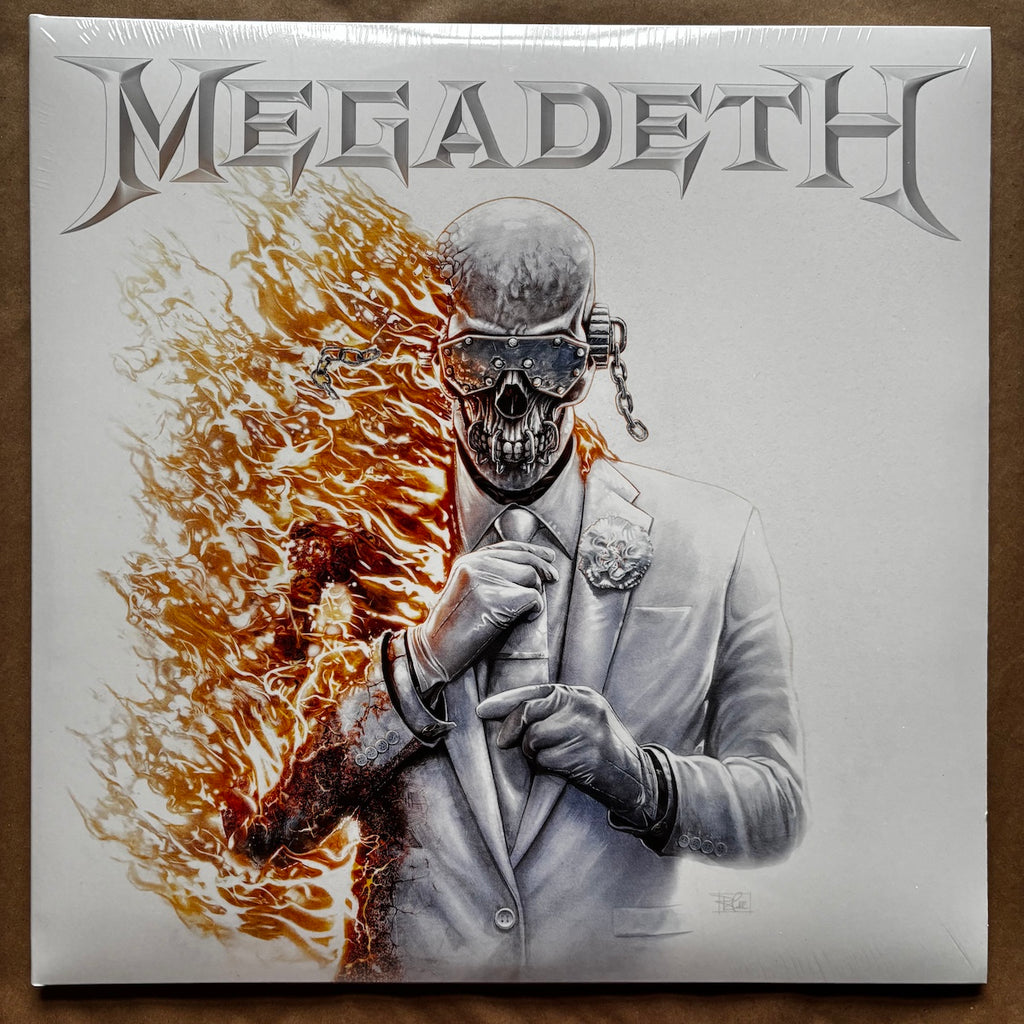 Megadeth - Megadeth – Limited Addition Records
