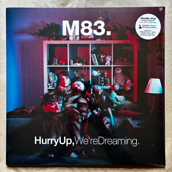 Hurry Up, We're Dreaming: Clear Pink and Clear Blue Double Vinyl LP