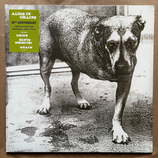 Alice in Chains (30th Anniversary): Highlighter Yellow Double Vinyl LP