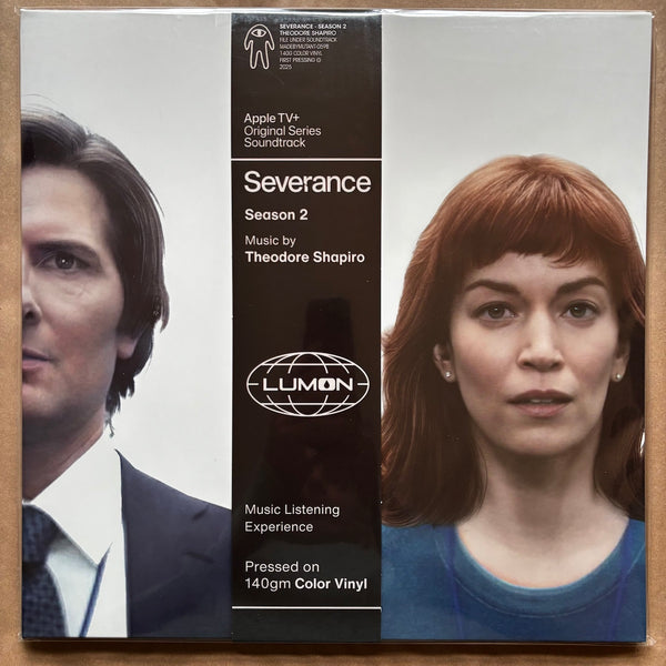 Severance: Season Two (Apple Original Series Soundtrack): Grey Vinyl LP