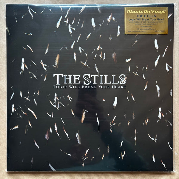 Logic Will Break Your Heart: White Numbered Double Vinyl LP