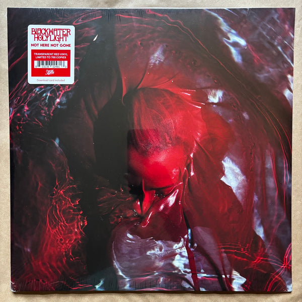 Not Here Not Gone: Transparent Red Vinyl LP