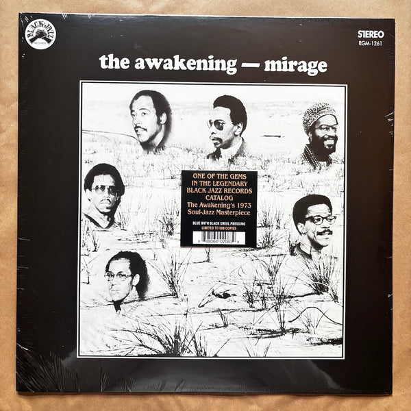 Mirage (Remastered): Blue With Black Swirl Vinyl LP