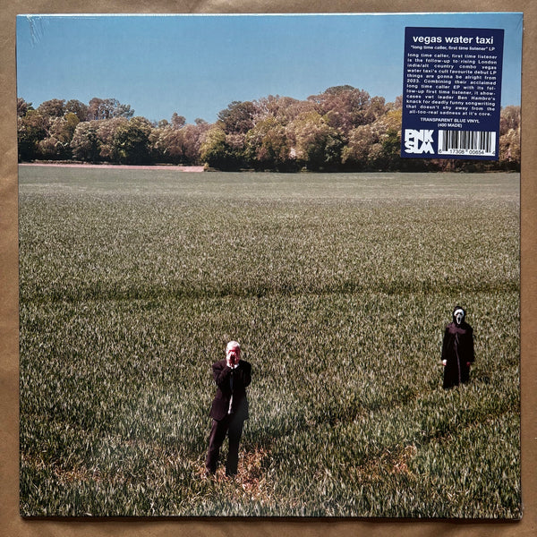 long time caller, first time listener: Transparent Blue Vinyl LP