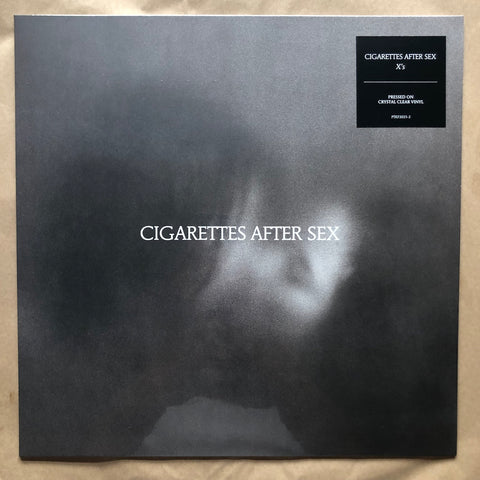 X's: Clear Vinyl LP
