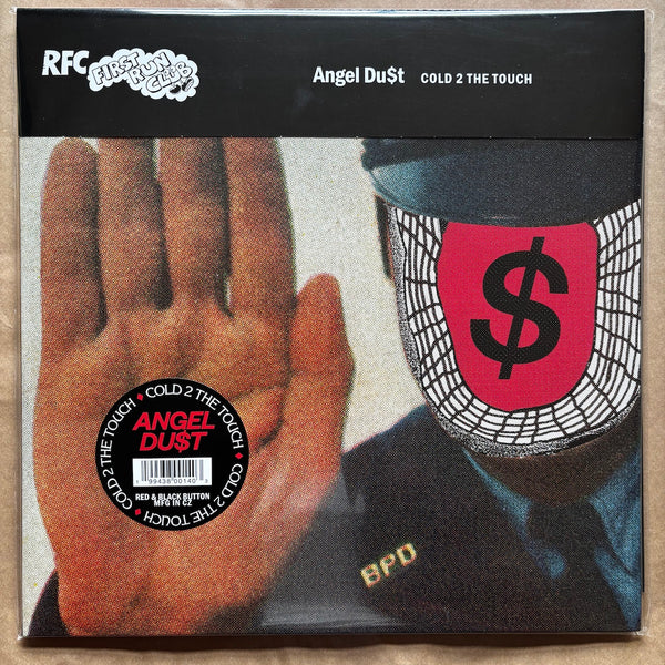 Cold 2 The Touch: Red and Black Vinyl LP