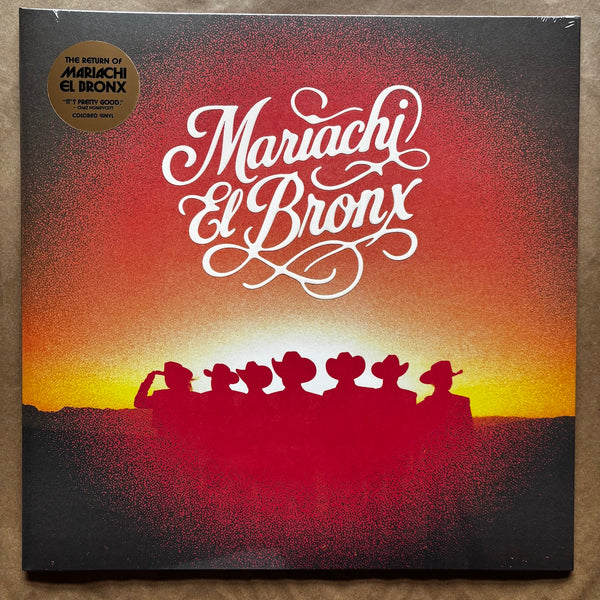 Mariachi El Bronx IV: Translucent Orange Vinyl LP