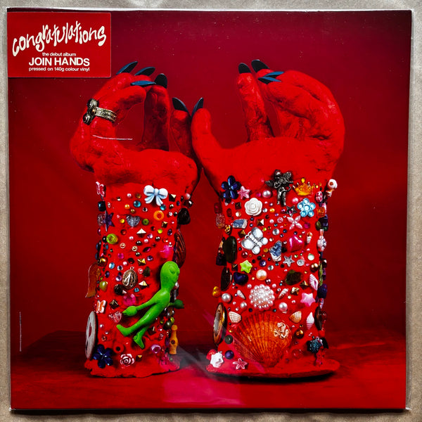 Join Hands: Random Colour Vinyl LP (Blue, Red, Green, Yellow)