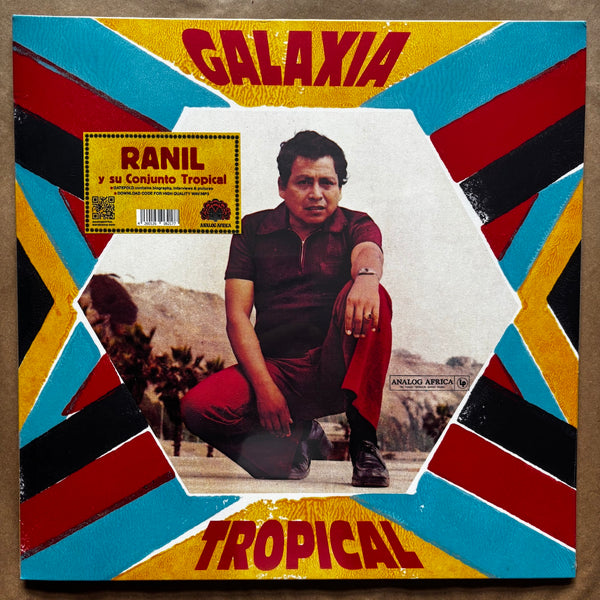 Galaxia Tropical: 180gram Virgin Vinyl LP
