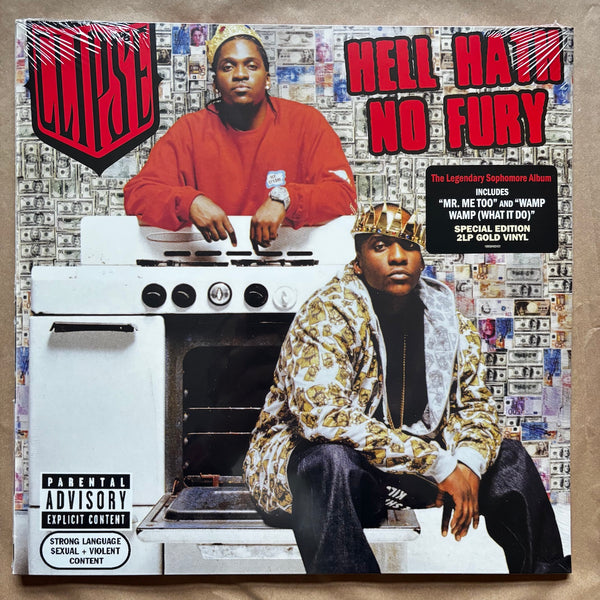 Hell Hath No Fury: Gold Double Vinyl LP