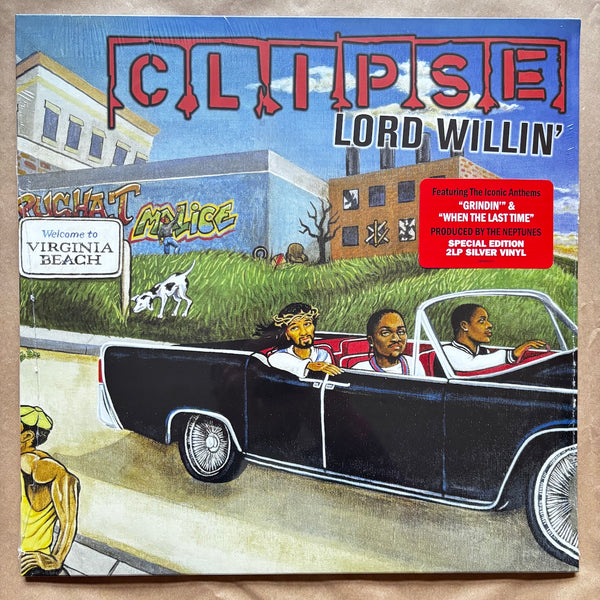 Lord Willin': Silver Double Vinyl LP