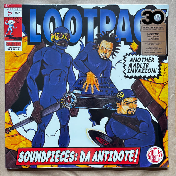Soundpieces: Da Antidote!: Primary Colours Triple Vinyl LP
