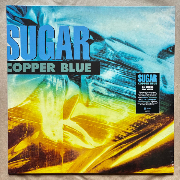 Copper Blue: Citrus Eco Vinyl LP