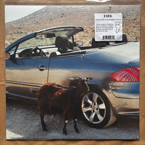 Prove The Mountains Move: Vinyl LP