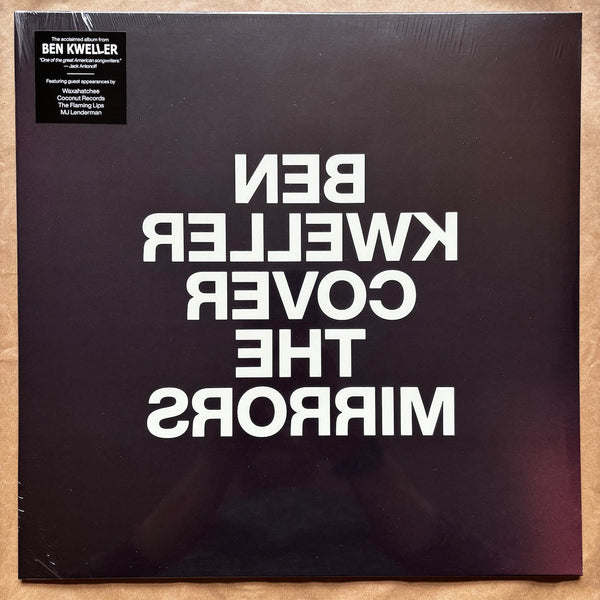 Cover The Mirrors: Clear Vinyl LP