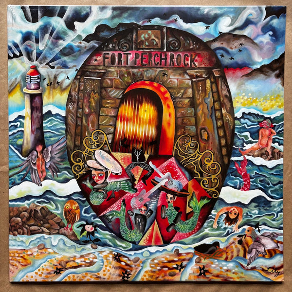 Fort Perch Rock: Cloudy Blue Vinyl LP