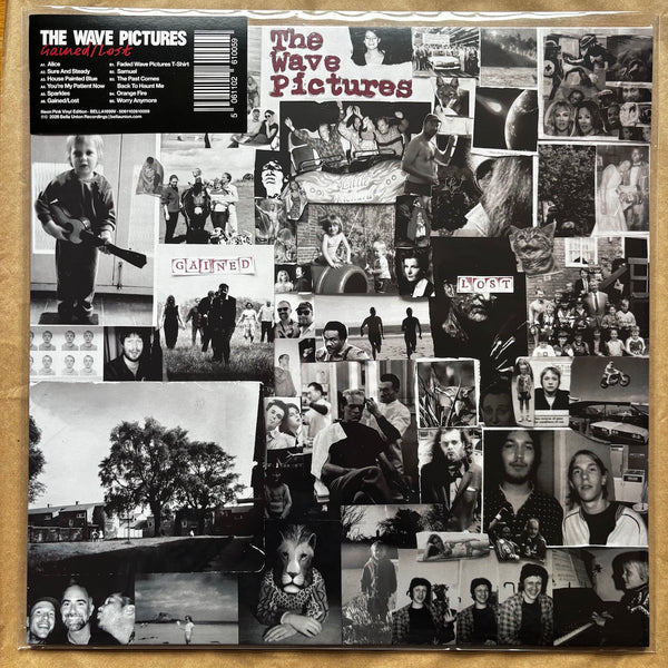 Gained/Lost: Neon Pink Vinyl LP