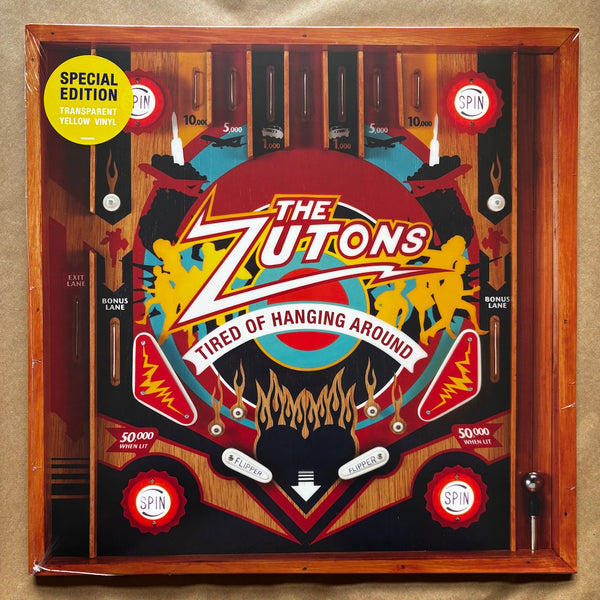 Tired of Hanging Around: Transparent Yellow Vinyl LP