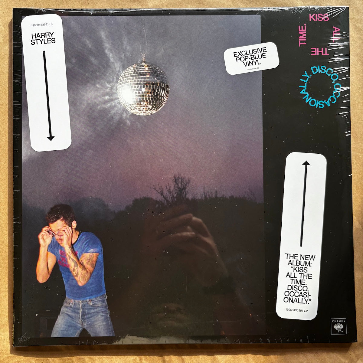 Harry Styles - KISS ALL THE TIME. DISCO, OCCASIONALLY – Limited