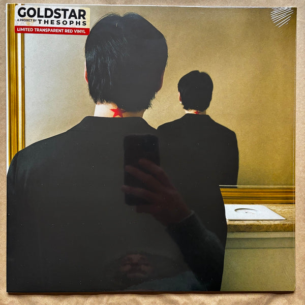 GOLDSTAR: Transparent Red Vinyl LP
