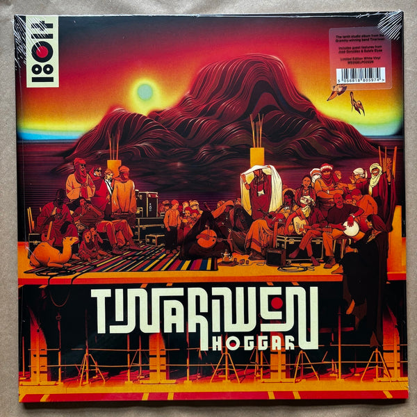 Hoggar: White Vinyl LP