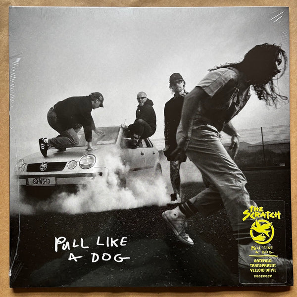Pull Like a Dog: Transparent Yellow Vinyl LP