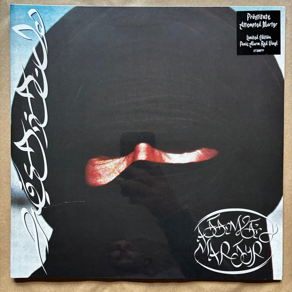Attempted Martyr: Red Vinyl LP
