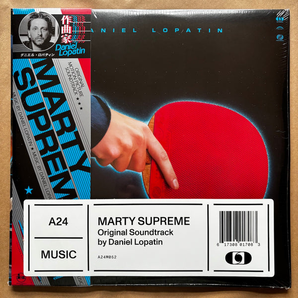 Marty Supreme (Original Soundtrack): Clear Double Vinyl LP