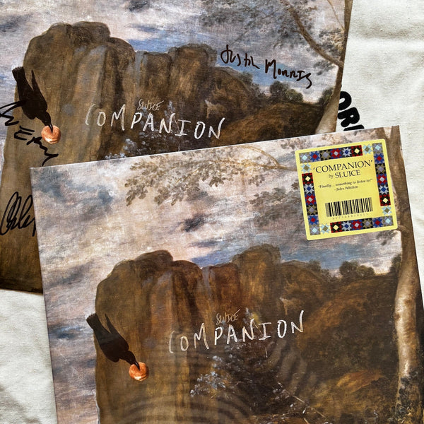 Companion: Vinyl LP + Signed Print