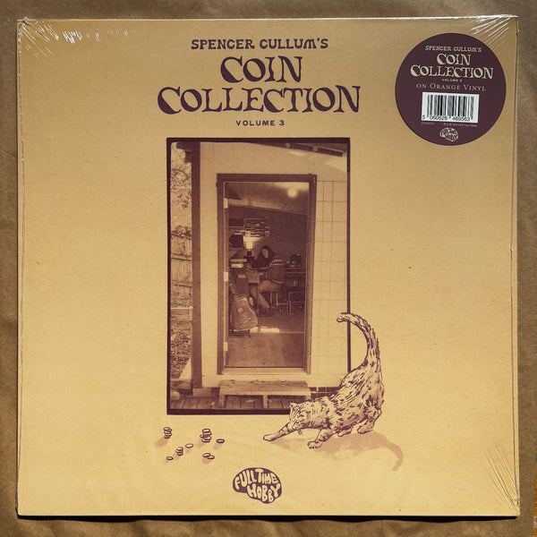 Spencer Cullum's Coin Collection 3: Orange Vinyl LP