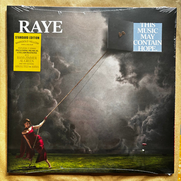 THIS MUSIC MAY CONTAIN HOPE.: Double Yellow Vinyl LP