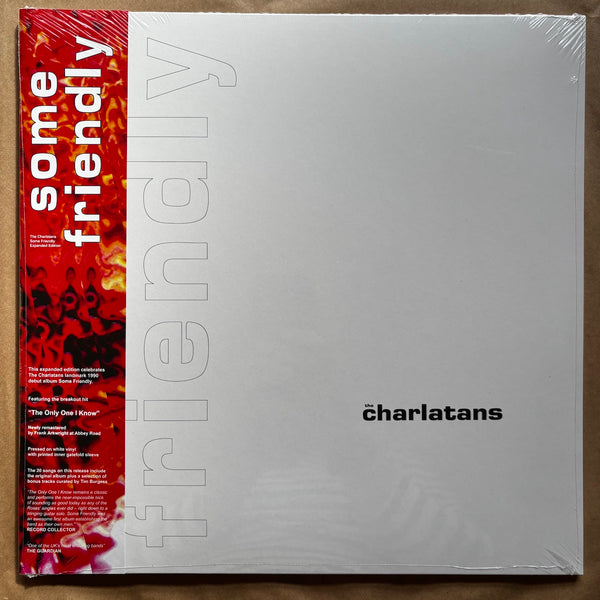 Some Friendly (35th Anniversary Edition): White Double Vinyl LP