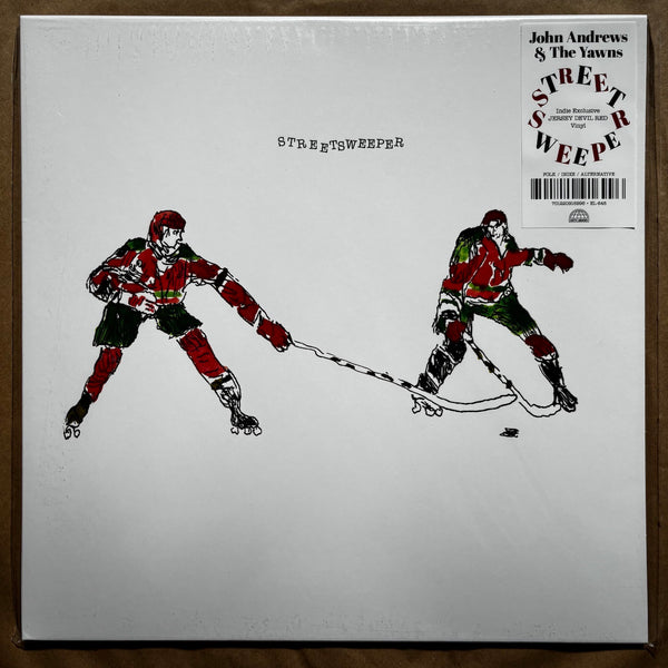 Streetsweeper: Jersey Devil Red Vinyl LP