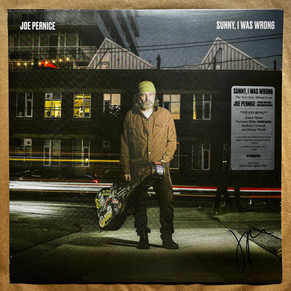 Sunny, I Was Wrong: Signed Black and Blue Splatter Vinyl LP