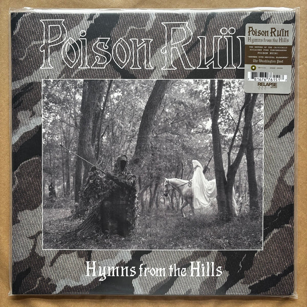 Hymns From the Hills: Swamp Green Vinyl LP