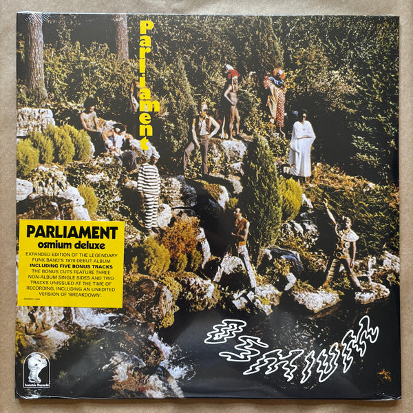 Osmium Deluxe: Double Vinyl LP