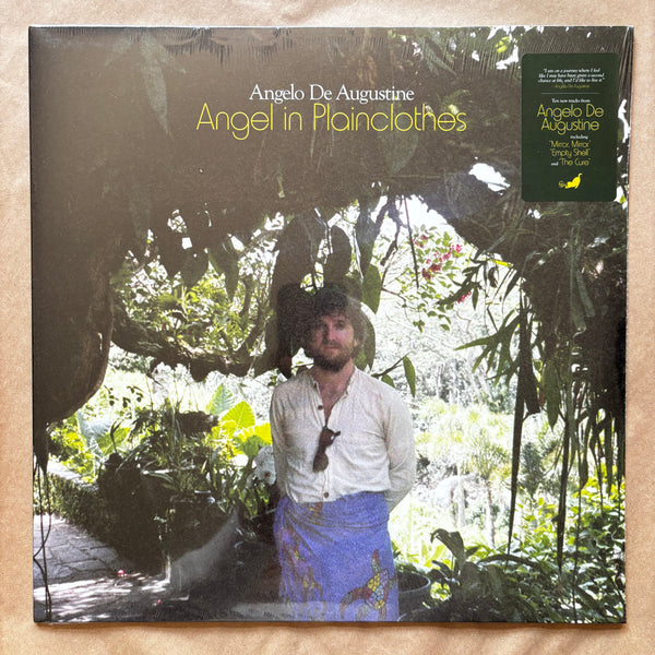 Angel in Plainclothes: Vinyl LP + Signed Print