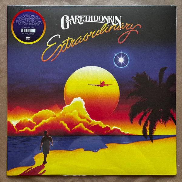 Extraordinary: Solar Flare Yellow & Orange Vinyl LP